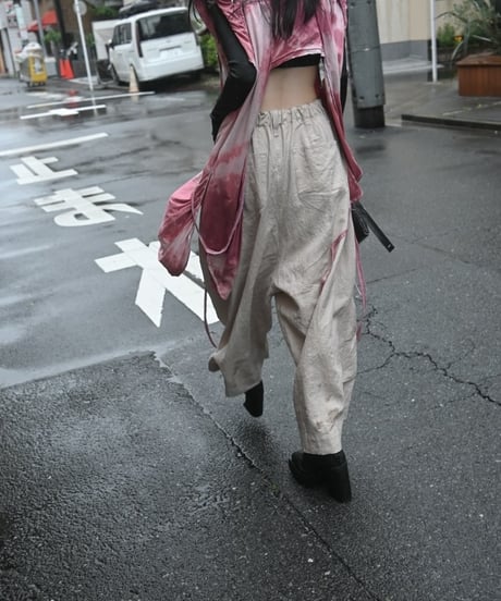 Hankes "Ready tech big bottom" Linen ver.