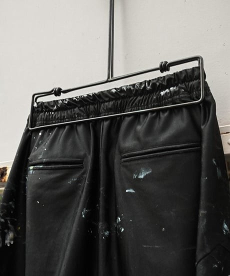 WILDFRÄULEIN × JFR "N.B.A sarouel shorts" Painted day.1