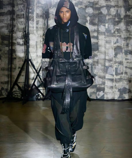 WILDFRÄULEIN "Fleece sarouel wide pants"