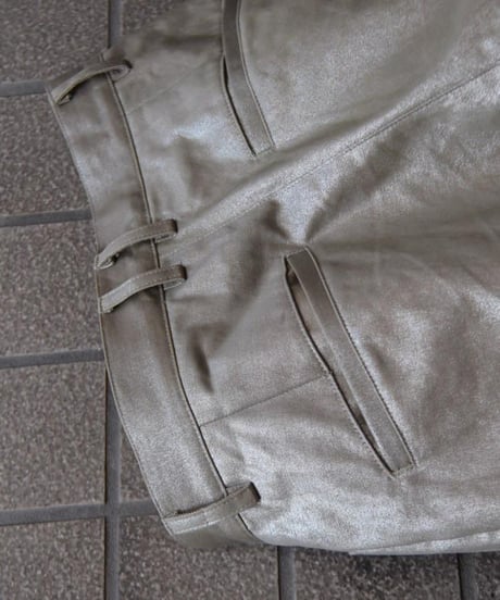 JFR "Notch tech pants" Metal chino.
