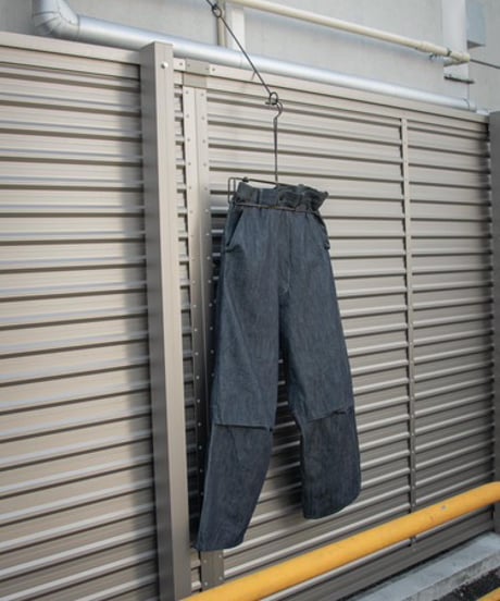 WILDFRÄULEIN "Bench denim pants"