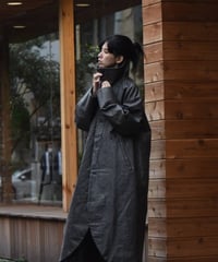 WILDFRÄULEIN "Waterproof high neck sack coat"