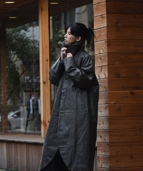 WILDFRÄULEIN "Waterproof high neck sack coat"