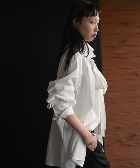 Hankes "Edwardian blouse" Homme.