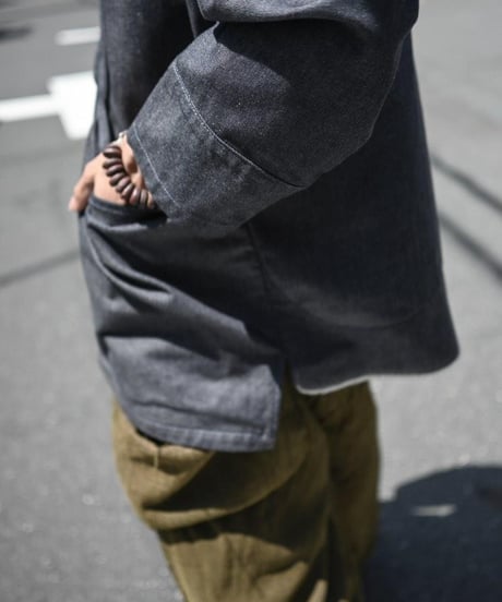 WILDFRÄULEIN "Loose pants" Rayon wool ver.
