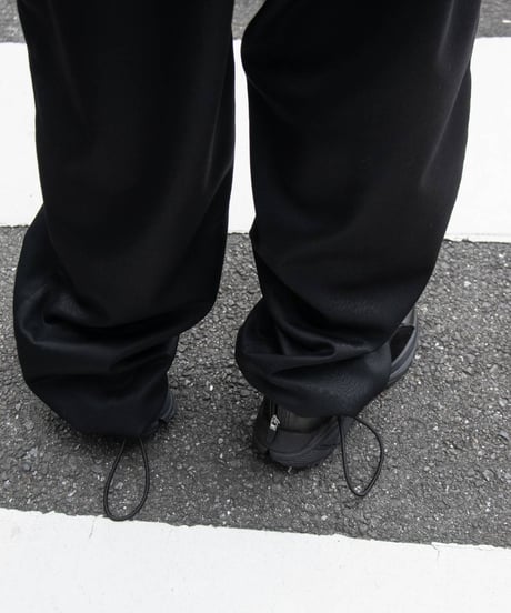 JFR "Nocth tech pants" Wool gabardine.