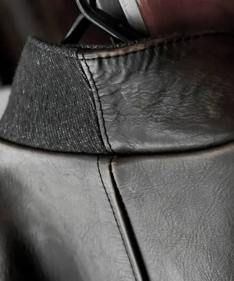 WILDFRÄULEIN Archives "Horse leather hulf coat" × "Nuback ver. "