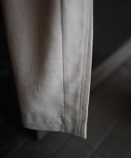 WILDFRÄULEIN "Slab linen easy slacks"