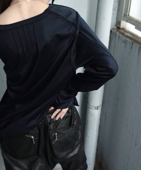 WILDFRÄULEIN "oild sarouel denim short pant"