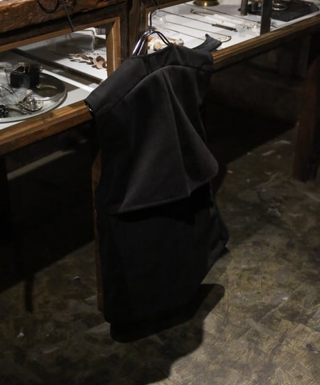 WILDFRÄULEIN "Over vest type-Ⅱ" Corved Hinomaru.