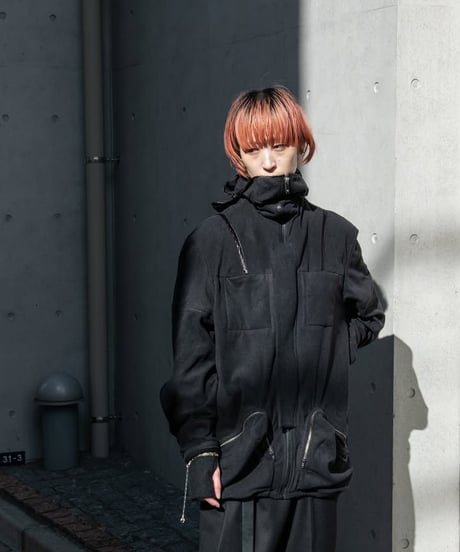 WILDFRÄULEIN "Fleece hoodie"