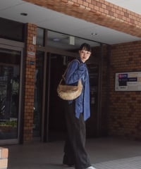 WILDFRÄULEIN "Body tattoo royalty shirt" Dark blue.