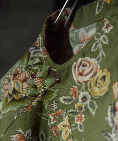 WILDFRÄULEIN "Antique fabric shirt coat"