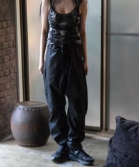 NL "Twist pants" Cotton twill.