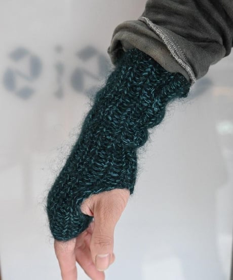 WILDFRÄULEIN "Mohair knit globe"