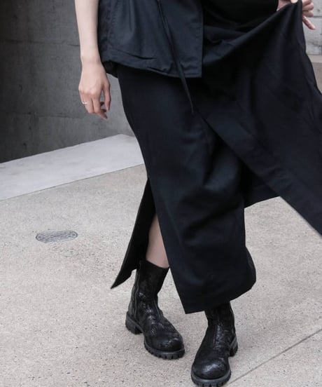 WILDFRÄULEIN "Pure lana pleated"