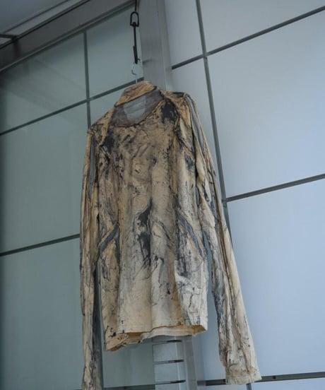 JFR "Acid type - 0 long sleeve" Rust dye.