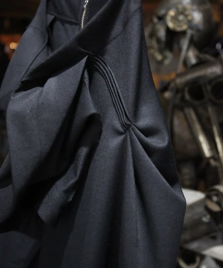 WILDFRÄULEIN "Couture skirt" Italian wool.
