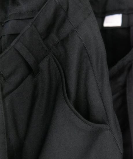 WILDFRÄULEIN "Wool gabardine easy slacks"