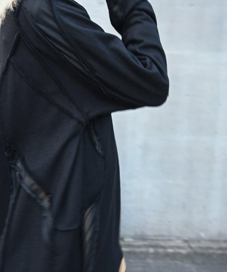 JFR "Acid type - 0 long sleeve" Black silk.
