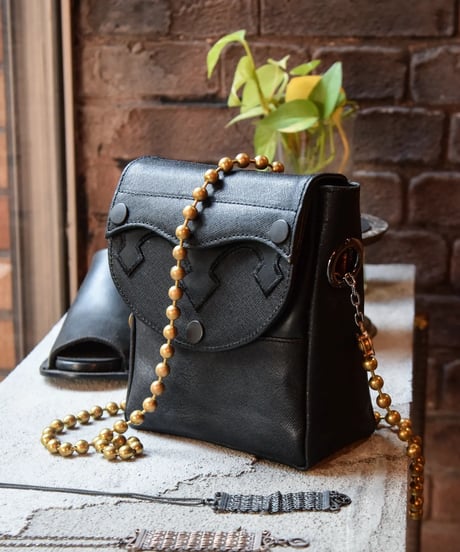 WILDFRÄULEIN "Black tarot bag"