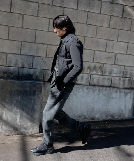WILDFRÄULEIN "Cashmere wool jogger pants"