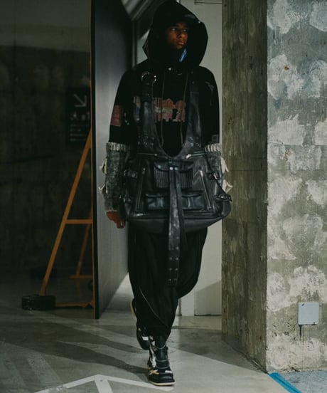 WILDFRÄULEIN "Fleece sarouel wide pants"