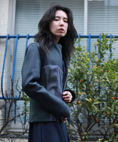 JFR "Ladies bespoke leather jacket"