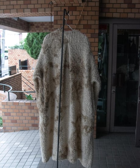 Hankes "Very large sheephair coat"