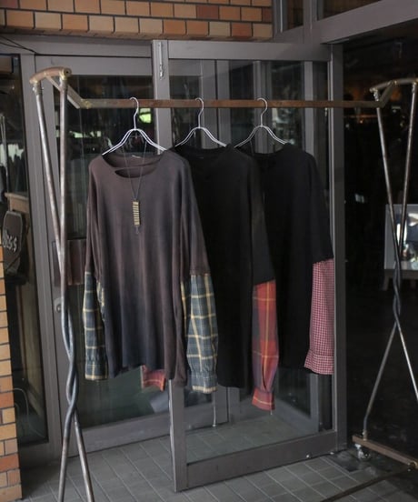 JFR "Crisis heart repezen black panaer' long sleeves" Green.