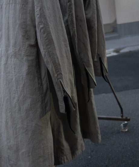 JFR "Marble pride zip coat"
