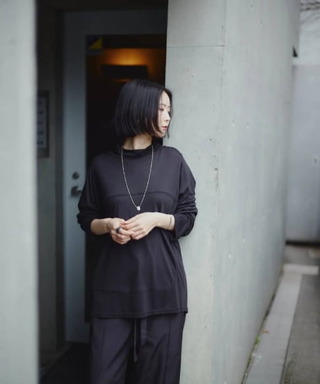 JFR "3D wide easy pants" 4variation.
