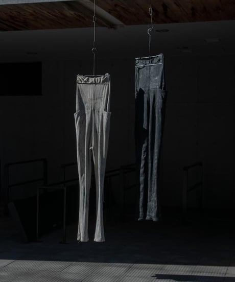 JFR "Pirates longers pants" Black & Rust grey.