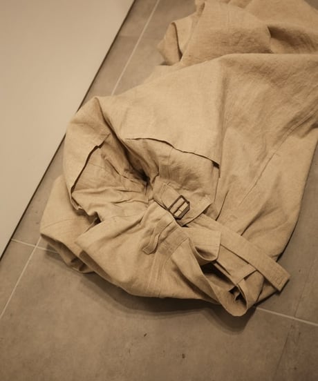 Hankes "Ready tech big bottom" Linen ver.