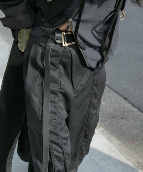 JFR "Nocth tech pants" Wool gabardine.