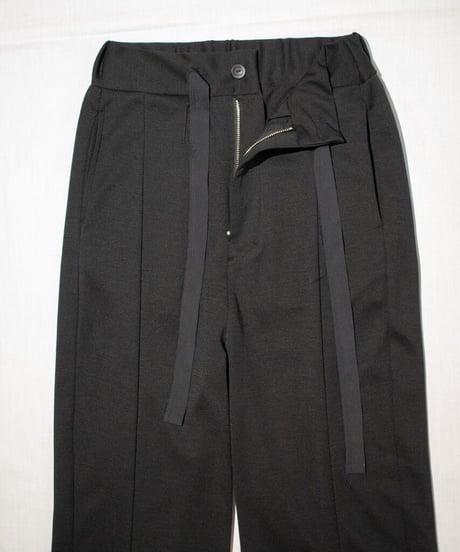 JFR "3D wide easy pants" 4variation.
