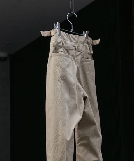WILDFRÄULEIN "Tiger foot slacks pants" Chino.