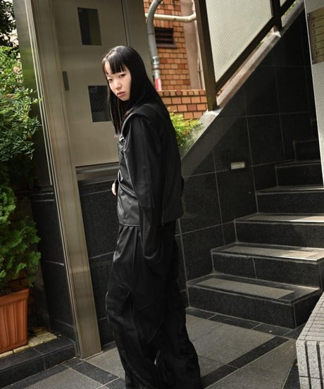 JFR "I.A cyborg vest" Gore tex.