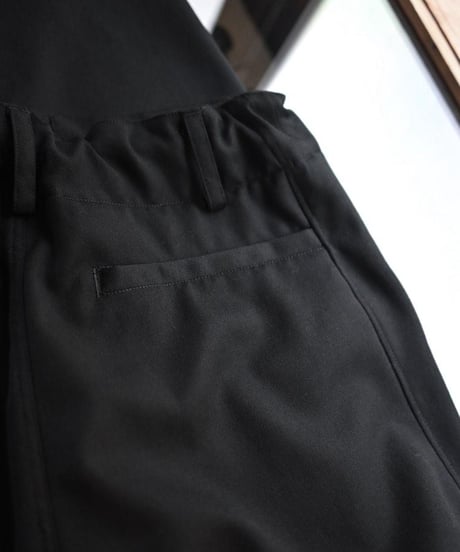 WILDFRÄULEIN "Wool gabardine easy slacks"