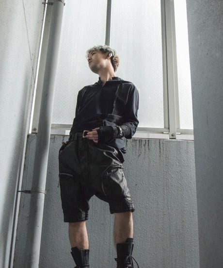 WILDFRÄULEIN "oild sarouel denim short pant"
