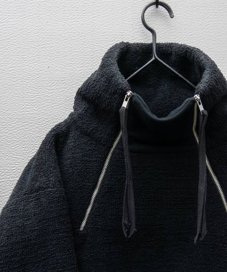 WILDFRÄULEIN "Double zip pullover wind breaker"