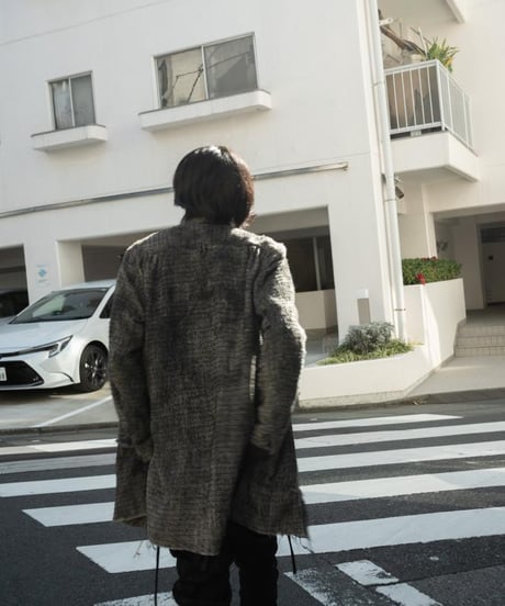 Gauche "Yofuke gekkoh shirt cardigan"