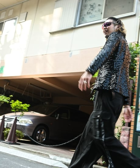 JFR "Spangle tailored jacket"