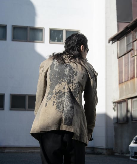 WILDFRÄULEIN × JFR "Normandy walled princess jacket"