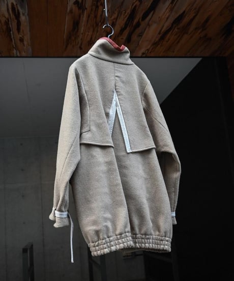 WILDFRÄULEIN "Fisherman short duffel coat"