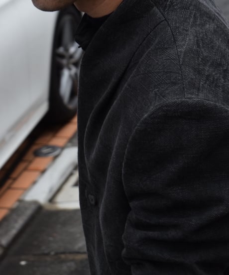 WILDFRÄULEIN "Tailored jacket type-Ⅱ" Hand waven.