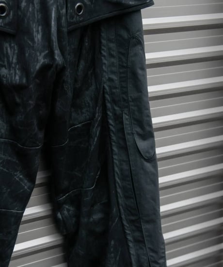 JFR "Golf geometric pants" American jersey.