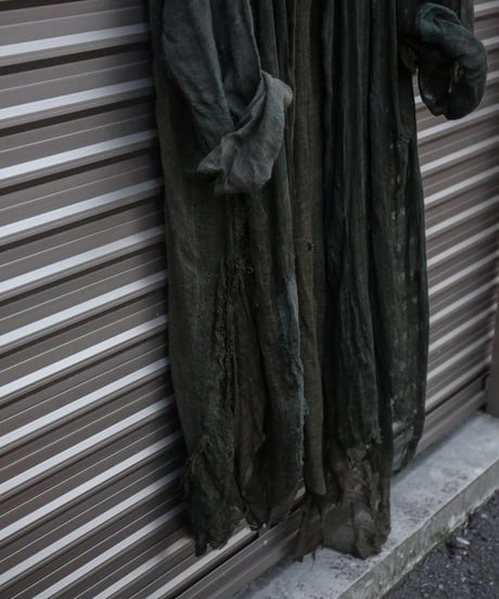 Gauche "Kaya japanese castle wall haori" Type - Ⅱ.