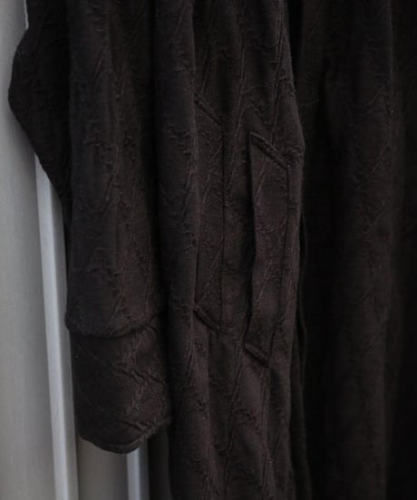 Hankes "Jacquard knit longers cardigan"