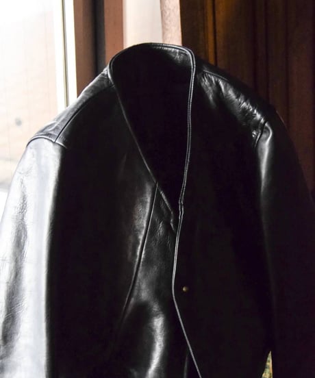 JFR "Horse leather architecture jacket"